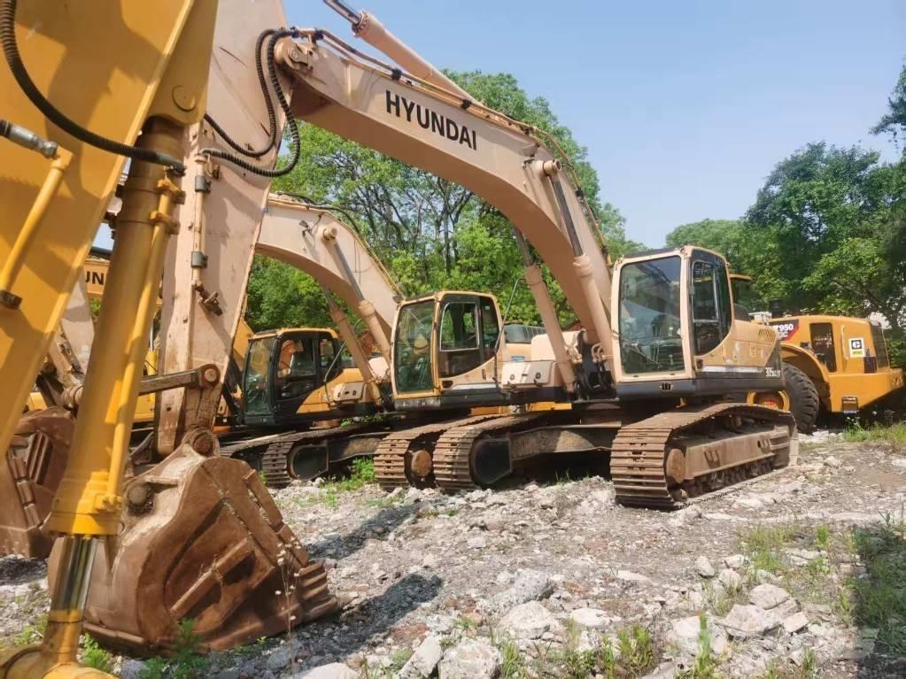 Hyundai R305LC-9T Lánctalpas kotrók