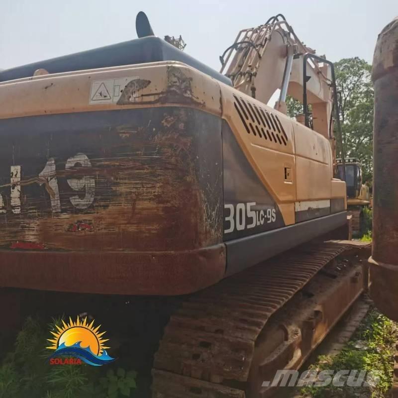 Hyundai R305LC-9T Lánctalpas kotrók