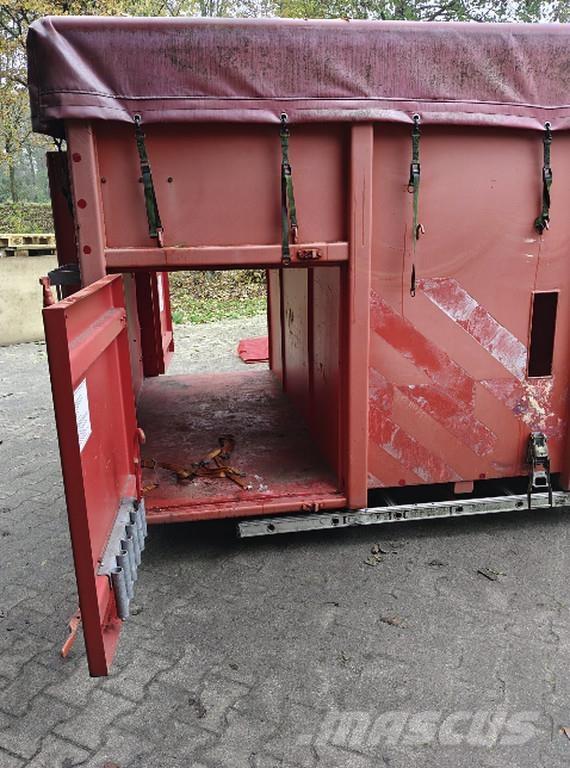  HAAKARM container Kistehergépjárművek