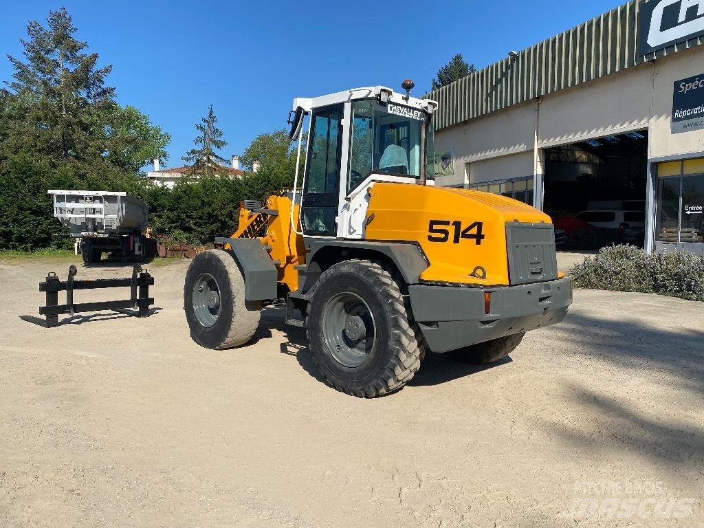 Liebherr L514 Gumikerekes homlokrakodók