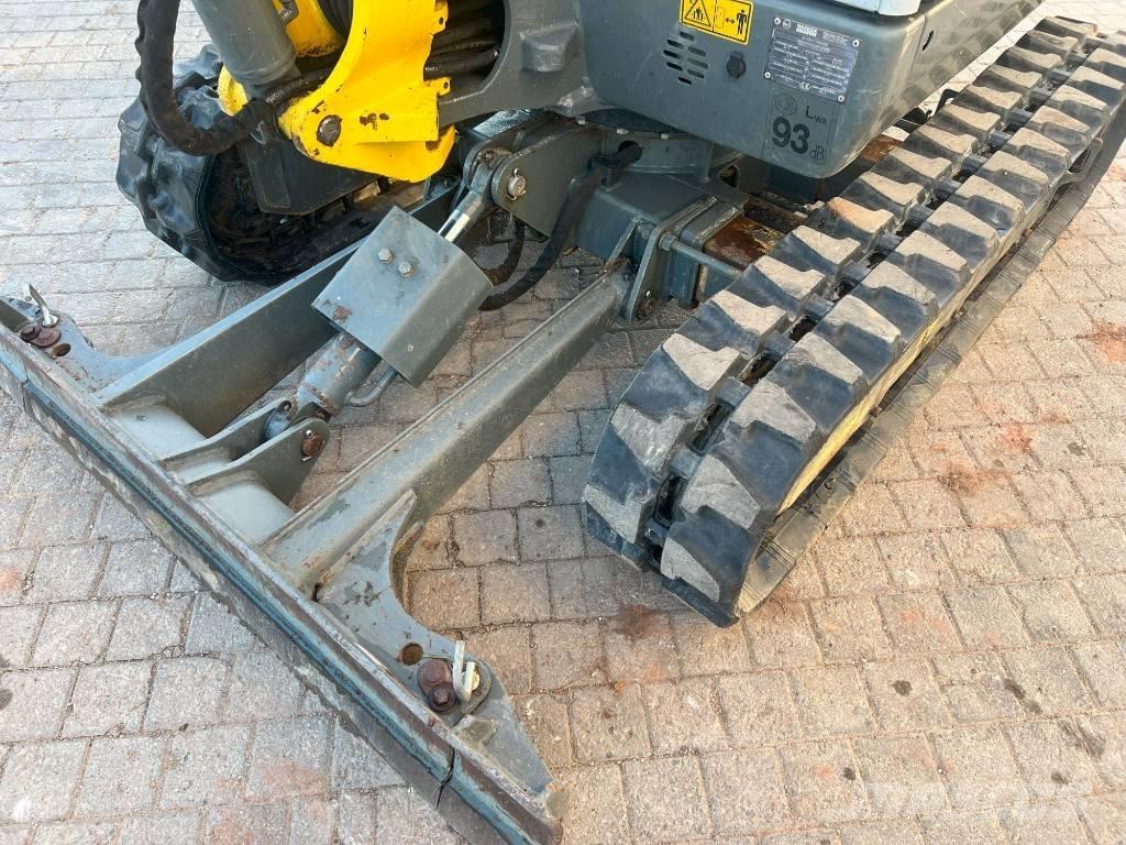 Wacker Neuson ET 18 Lánctalpas kotrók