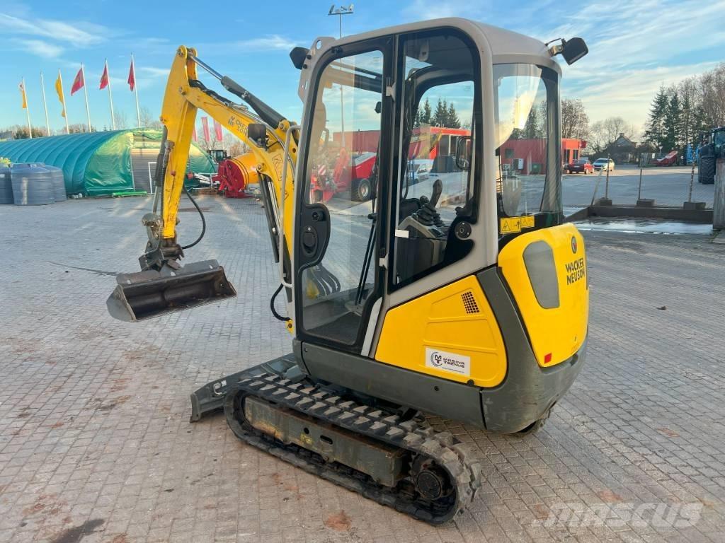 Wacker Neuson ET 18 Lánctalpas kotrók