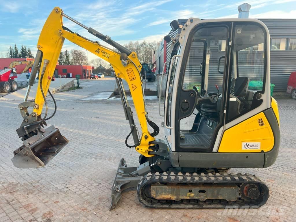 Wacker Neuson ET 18 Lánctalpas kotrók