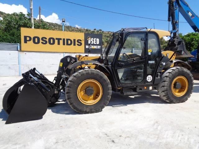 CAT TH 407 C Teleszkópos rakodók