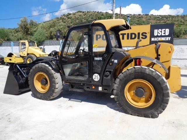 CAT TH 407 C Teleszkópos rakodók