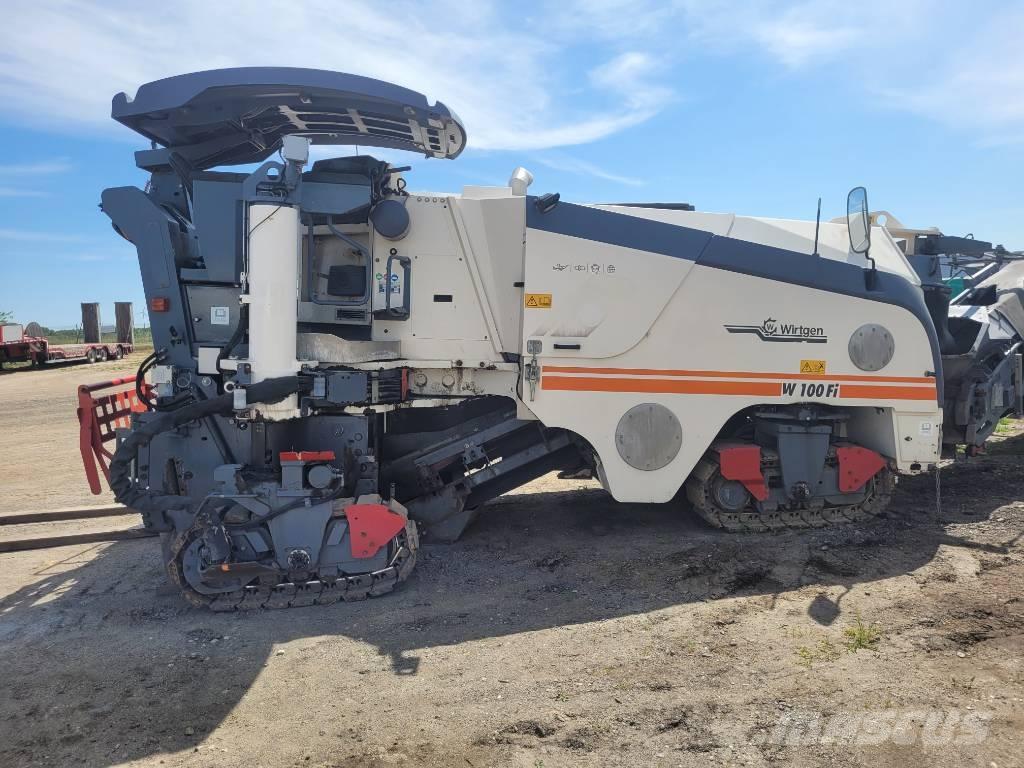 Wirtgen W 100 Fi Aszfalt marók