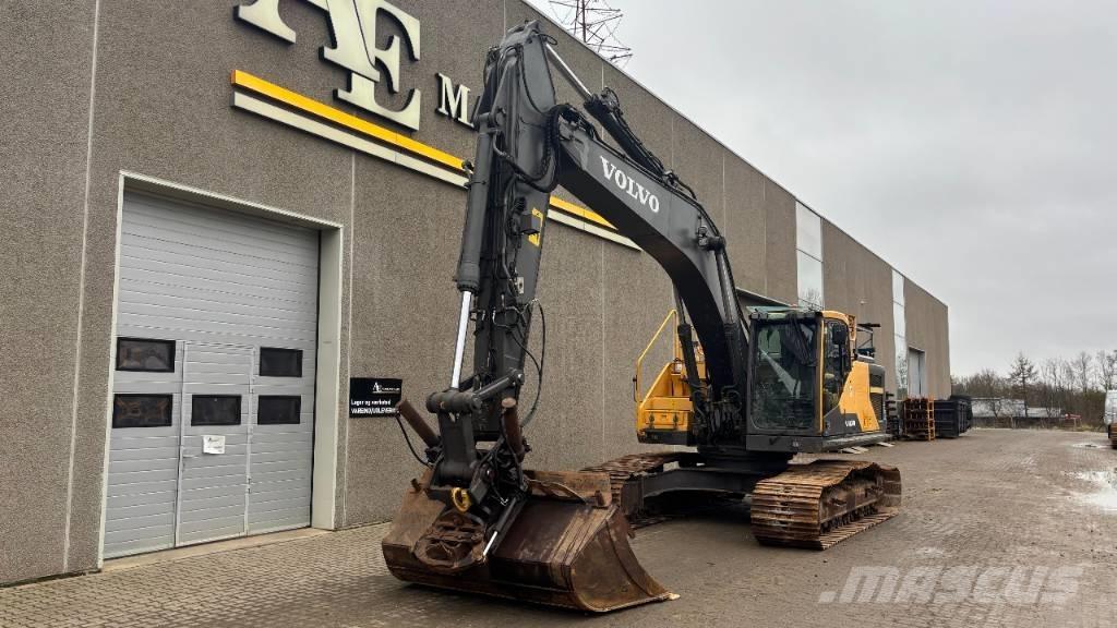 Volvo EC 250 EL Lánctalpas kotrók