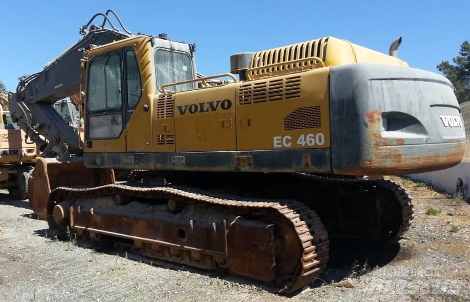 Volvo EC 460 Lánctalpas kotrók