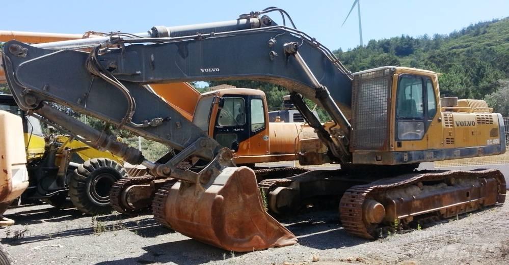 Volvo EC 460 Lánctalpas kotrók