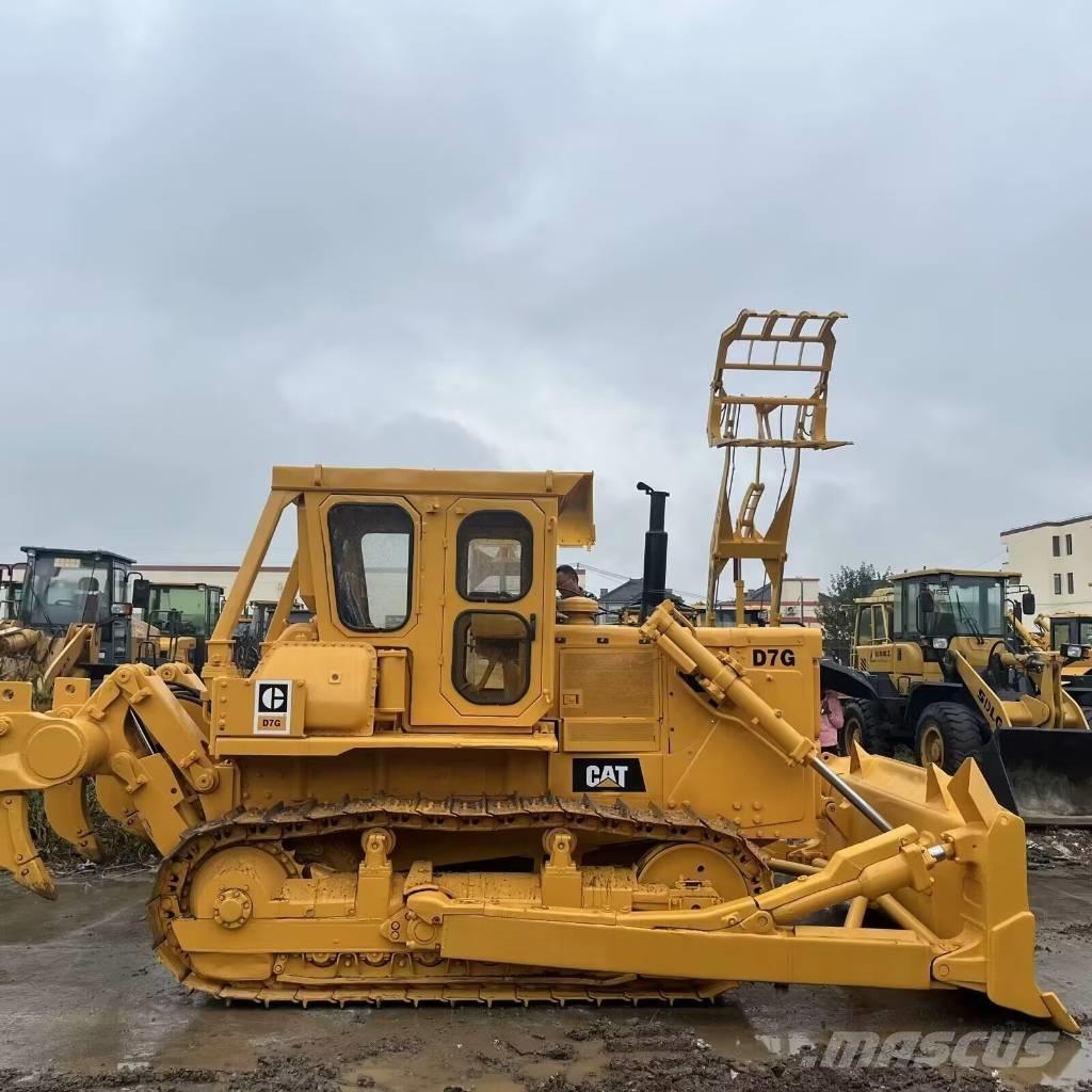 CAT D 7 G Gréderek