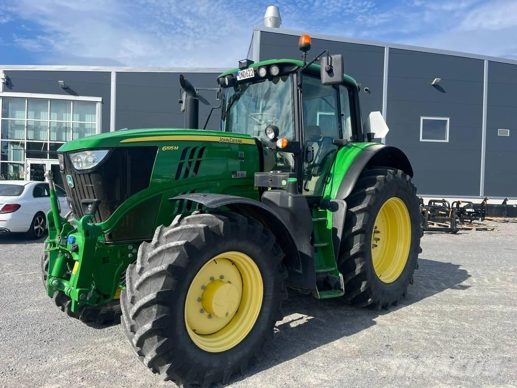 John Deere 6195 M Traktorok