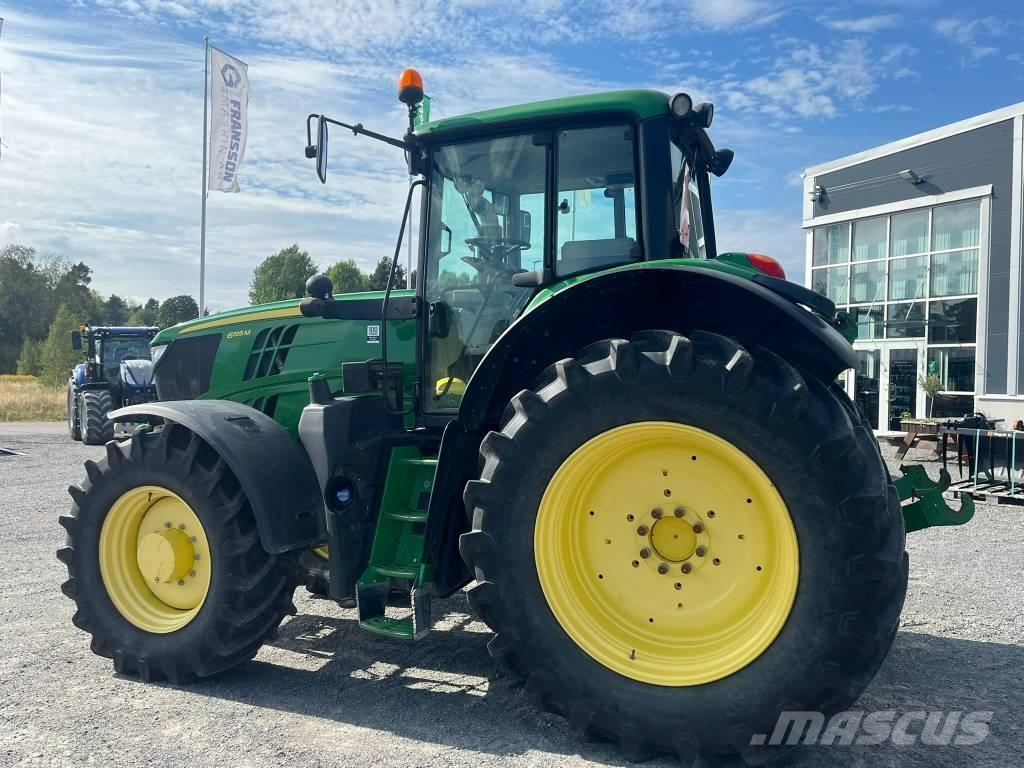 John Deere 6195 M Traktorok