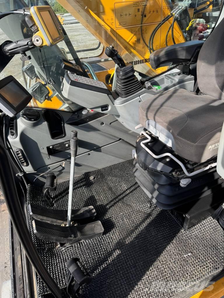 Liebherr R 936 LC Lánctalpas kotrók