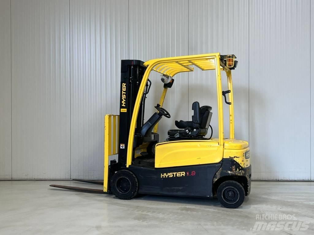 Hyster J1.8XN LWB Elektromos targoncák