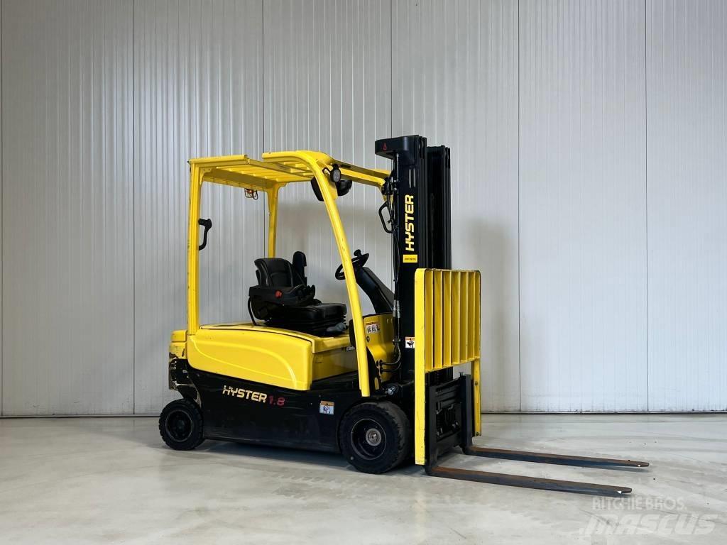 Hyster J1.8XN LWB Elektromos targoncák