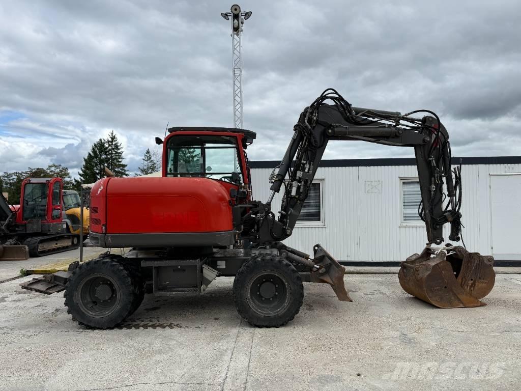 Terex TW 85 Gumikerekes kotrók