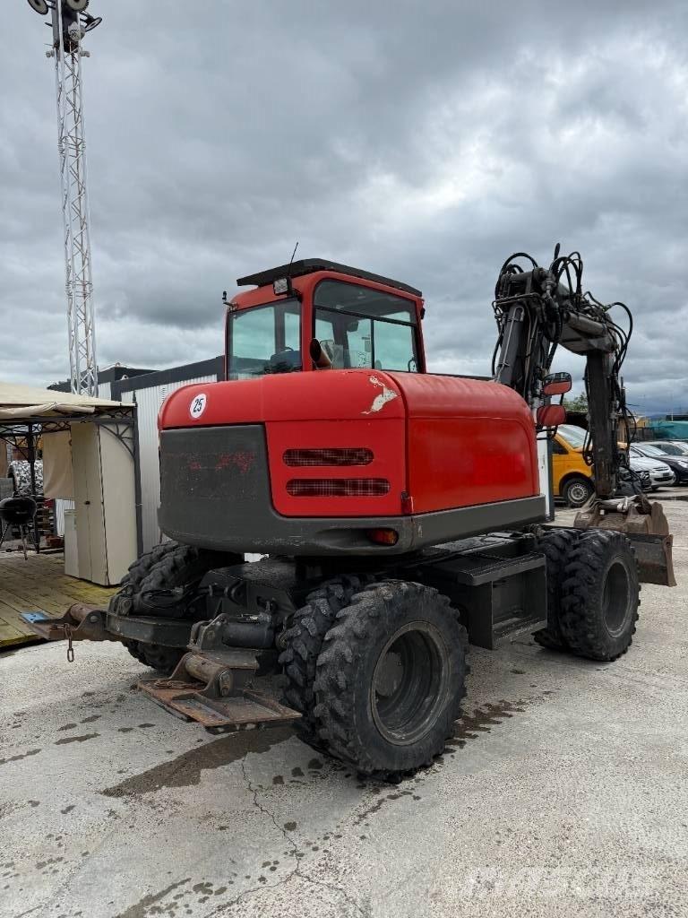 Terex TW 85 Gumikerekes kotrók