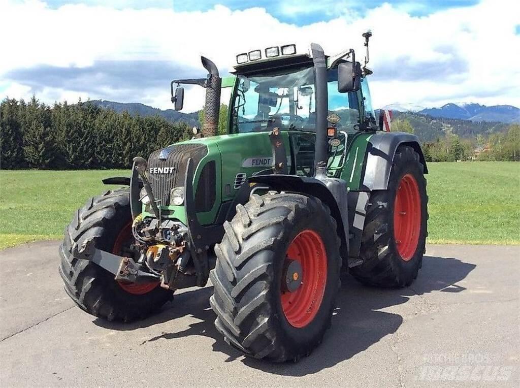 Fendt 820 Traktorok