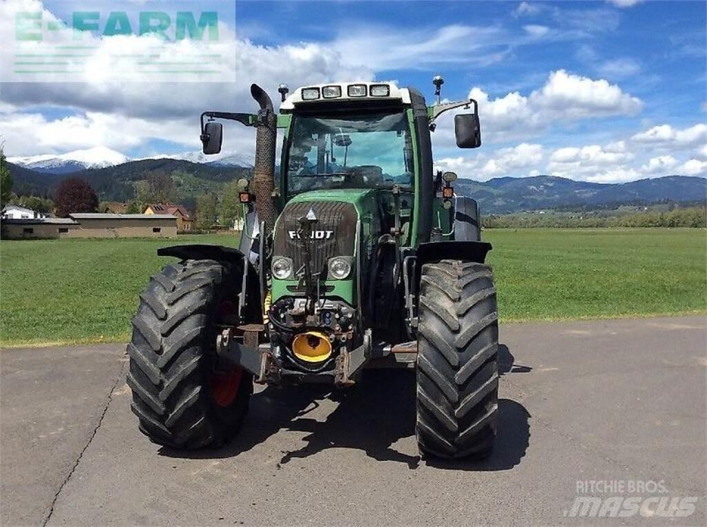 Fendt 820 Traktorok
