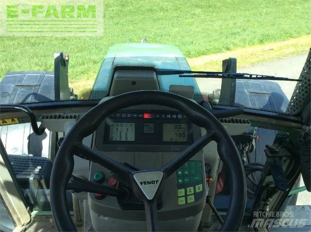 Fendt 820 Traktorok