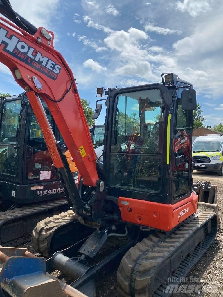 Kubota U 50-5 Mini kotrók < 7t