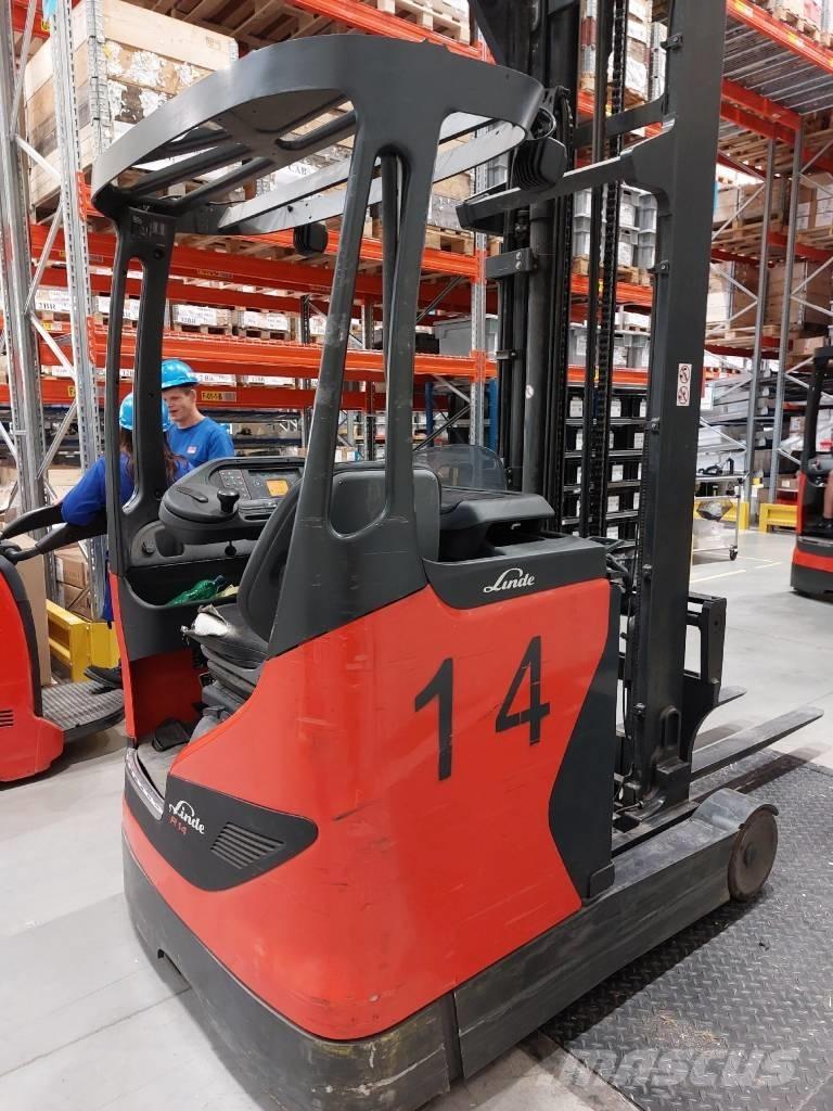 Linde R14 Elektromos gyalogkíséretű targoncák