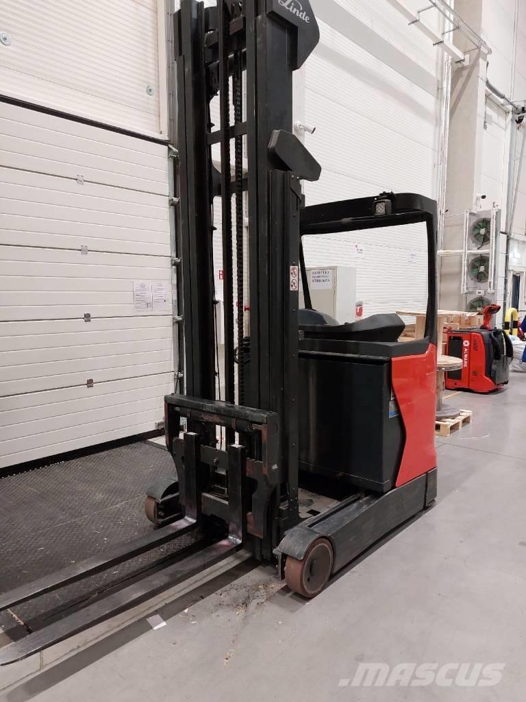 Linde R14 Elektromos gyalogkíséretű targoncák