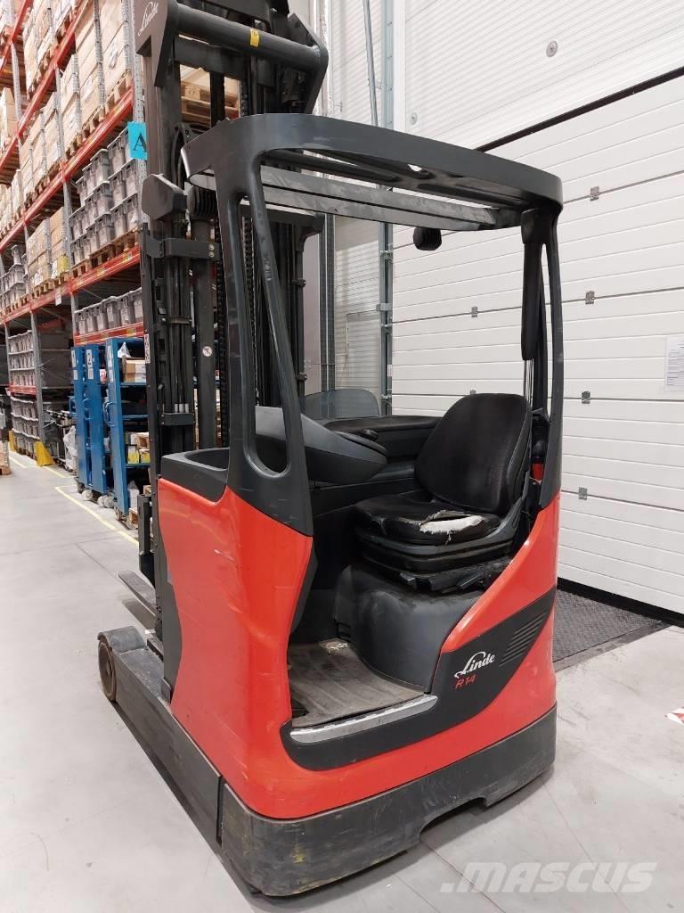 Linde R14 Elektromos gyalogkíséretű targoncák