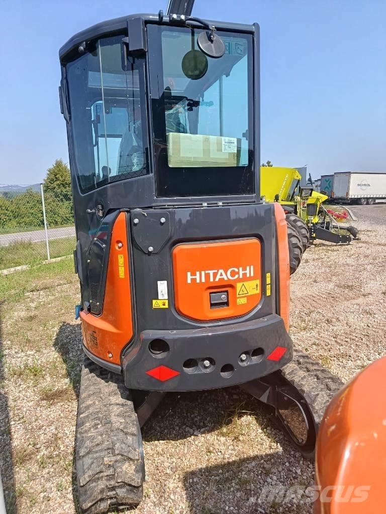 Hitachi ZX33U Lánctalpas kotrók