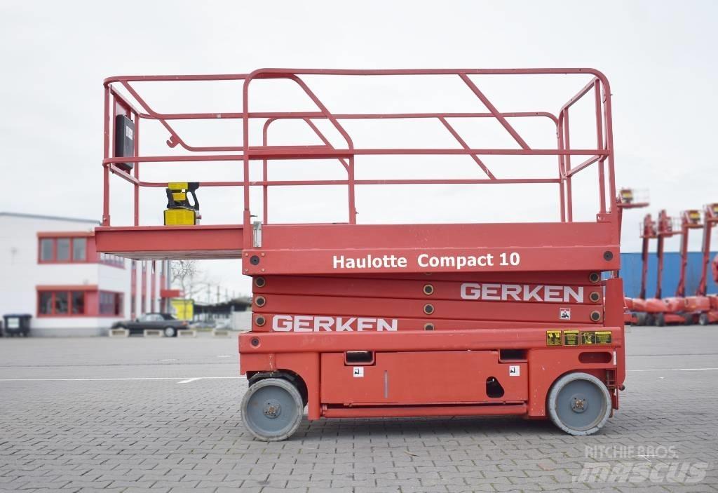 Haulotte Compact 10 Ollós emelők