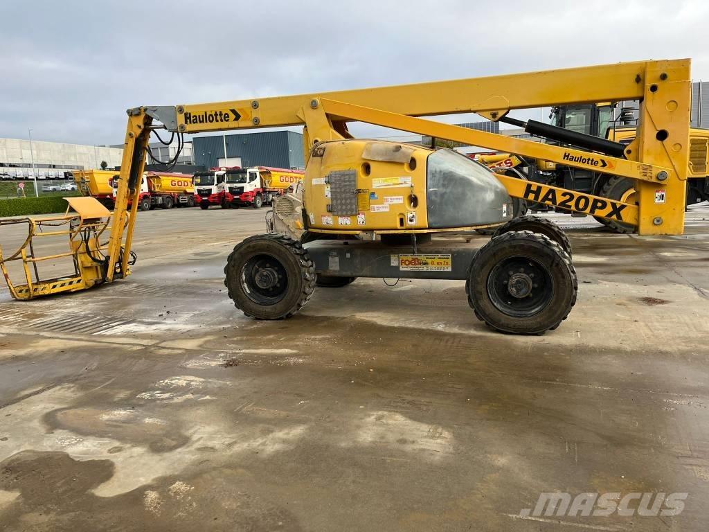 Haulotte HA 20 PX Karos emelők