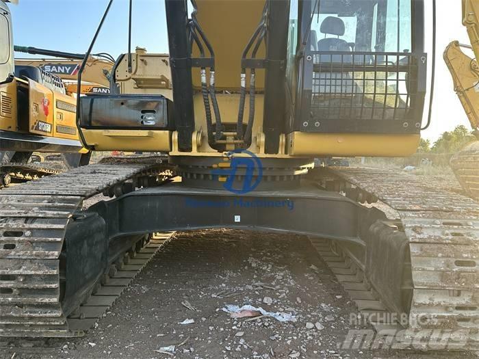 CAT 336 D Lánctalpas kotrók
