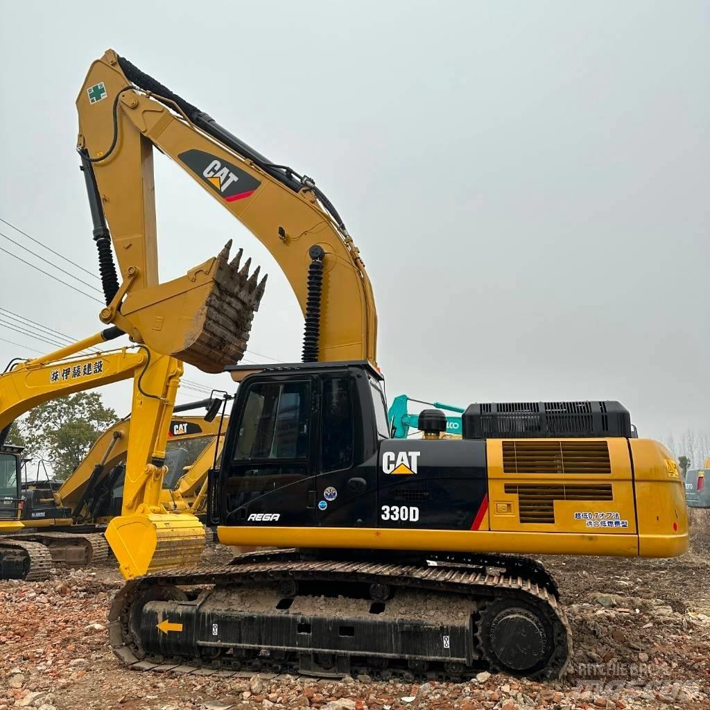CAT 336 D Lánctalpas kotrók