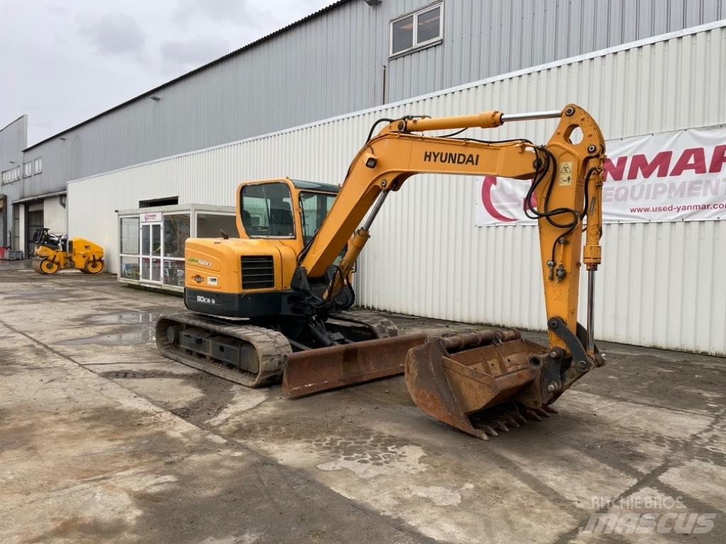 Hyundai R80CR-9 Közepes (midi) kotrók 7 t - 12 t