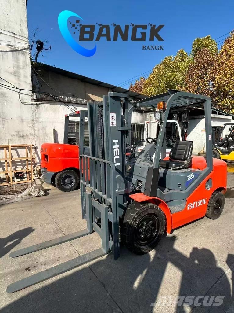 Heli CPCD 35 Dízel targoncák