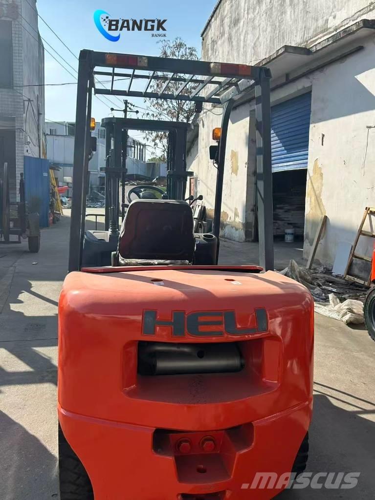 Heli CPCD 35 Dízel targoncák