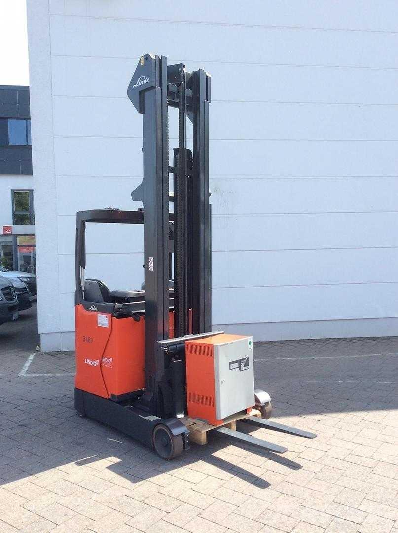 Linde R14 Tolóoszlopos targonca