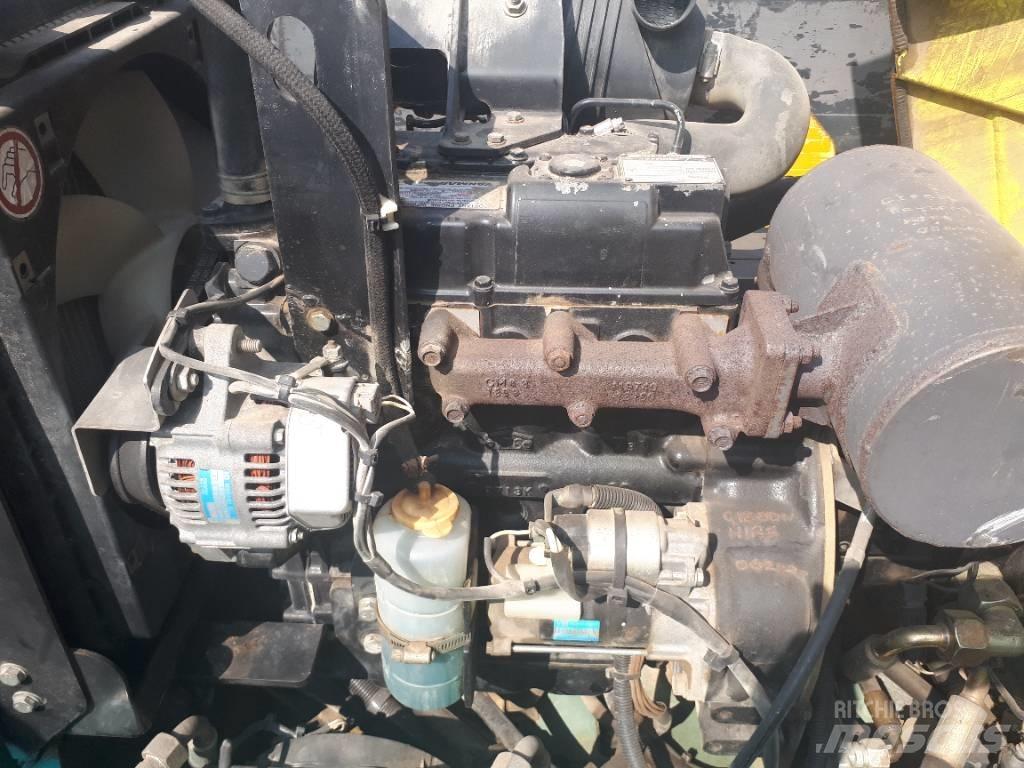 Ammann AV 12-2 Egyéb