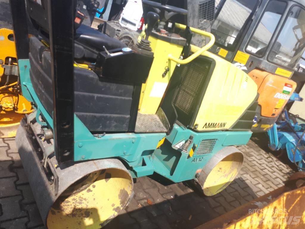 Ammann AV 12-2 Egyéb