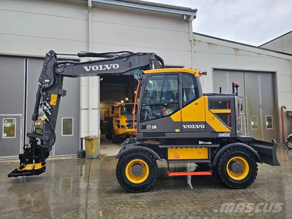 Volvo EWR150E Gumikerekes kotrók