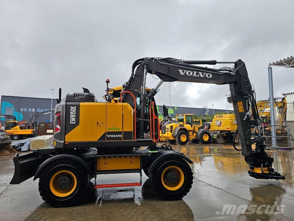 Volvo EWR150E Gumikerekes kotrók