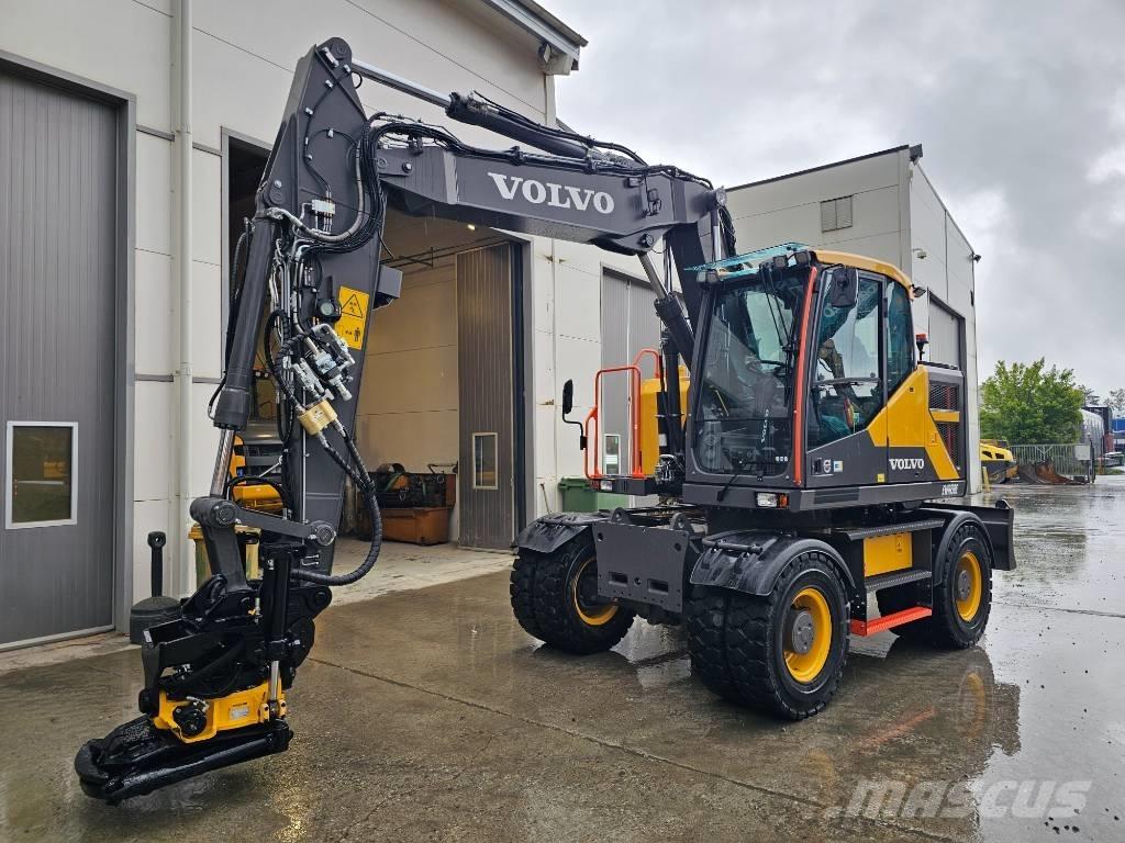 Volvo EWR150E Gumikerekes kotrók