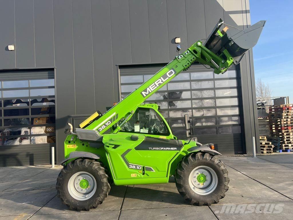 Merlo TF38.10 136 Teleszkópos rakodók