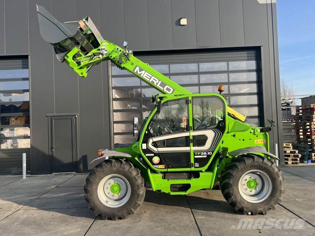 Merlo TF38.10 136 Teleszkópos rakodók