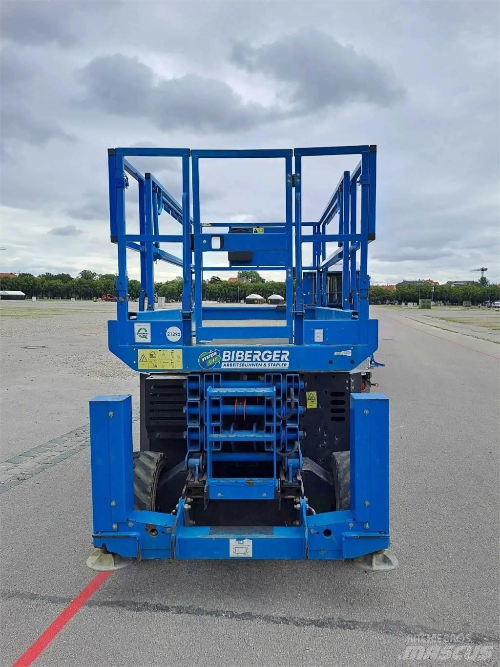Genie GS 3369 RT Ollós emelők