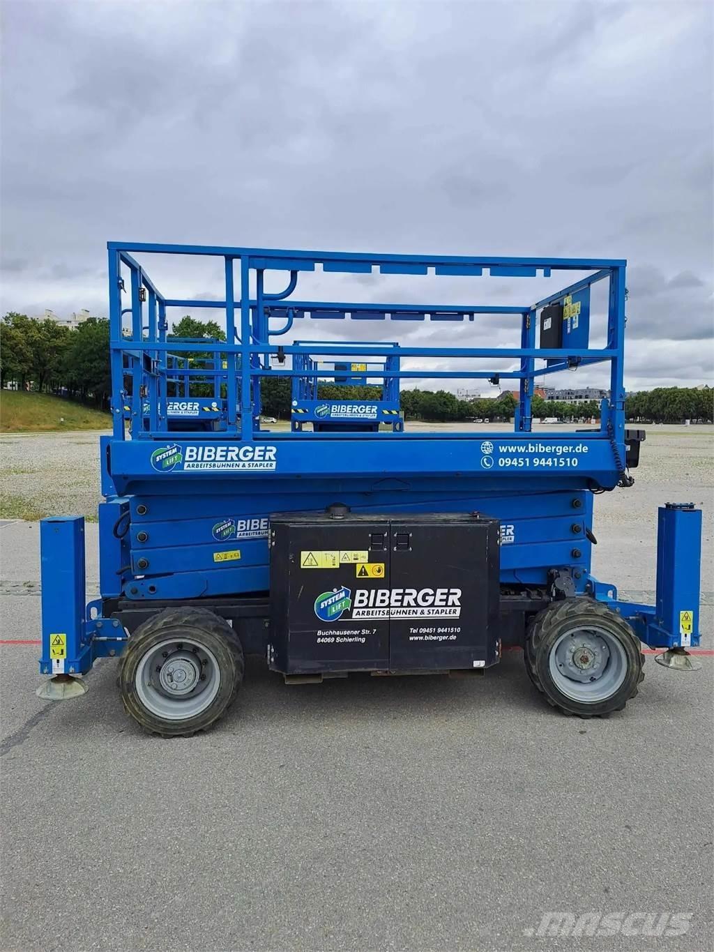 Genie GS 3369 RT Ollós emelők