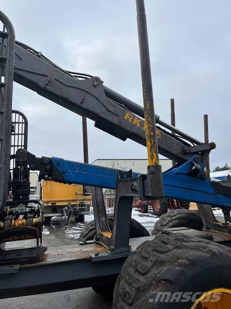 Rottne F15D Kihordók