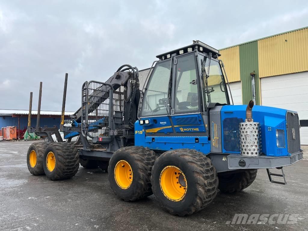 Rottne F15D Kihordók