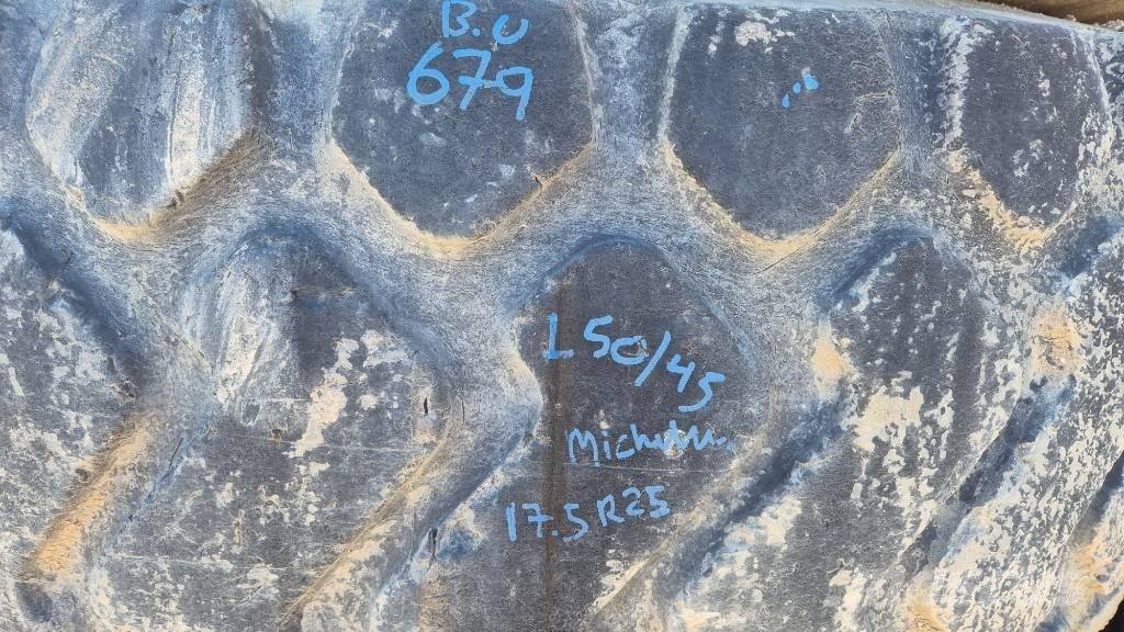 Michelin 17.5R25 Gumiabroncsok, kerekek és felnik