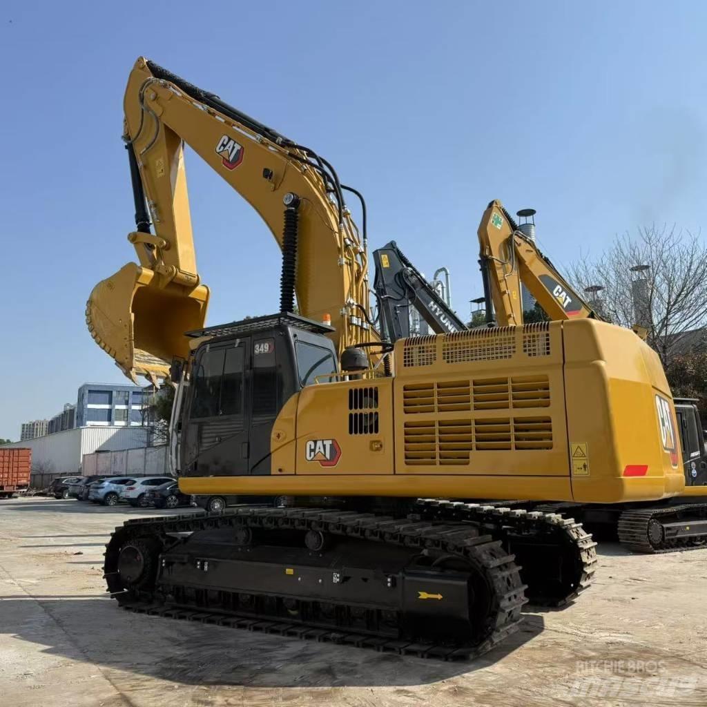 CAT 349 D Lánctalpas kotrók